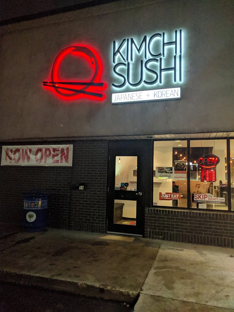 Crispy Korean fried chicken with sweet chili glaze at Kimchi Sushi in the Keewatin area of Winnipeg
