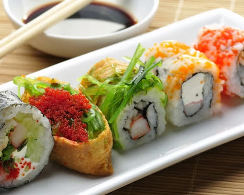 Assorted Sushi Rolls from Kimchi Sushi - Japanese food delivery to Templeton-Sinclair, Winnipeg, MB